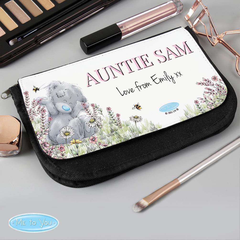 Personalised Me to You Bear Bees Make Up Bag Extra Image 2